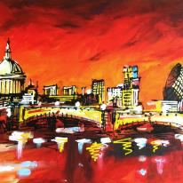 lights over london