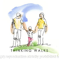 thinking walks
