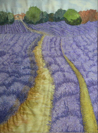 Lavender In Provence