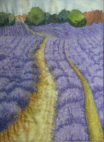 Lavender In Provence
