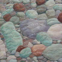 Pebbles On The Beach