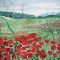 Poppies In The Vale