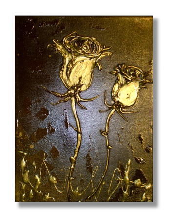 Two Golden Roses