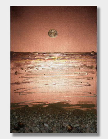 Glistening Copper