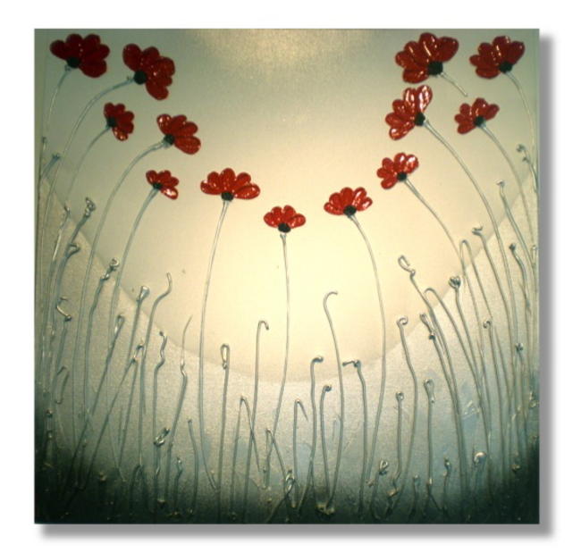 'Eternity' Mixed media on canvas. *FREE UK P+P 50x50cm