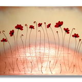 Devotion - Mixed Media on box canvas. FREE UK P P
