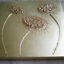 Golden Sunflowers