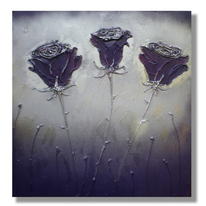 Purple Roses
