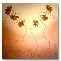 'Copper Swirl'
