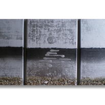 Silver Shimmer Triptych