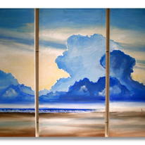 Beach Triptych