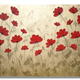 Sea of Red Poppies