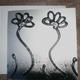 Handmade Card 'Two Black…