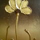 Single Gold Poppy