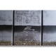 Silver Shimmer Triptych