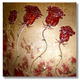 Four Red Roses