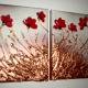Poppy Breeze (Diptych)