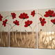 Dancing Red Poppies…
