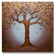 Coppery Magical Tree