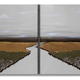 Pebble Beach (Diptych)