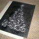 'Silver Glittery Christmas…