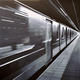 Subway in black and… | | 100 x 100cm | Acrylic on Canvas Subway in black and…