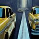 New York Yellow Cabs | | | Acrylic on Canvas New York Yellow Cabs
