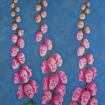Ageing Flower - (Gerard O T) 
