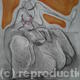 Europe, Zeus and Mirror | | 50 x 70cm | charcoal, pastel, gloss paint on paper. Europe, Zeus and Mirror