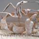 Europe Reclining on… | | 61 x 41cm | wire,wire mesh,papier mache, plaster and paint Europe Reclining on…