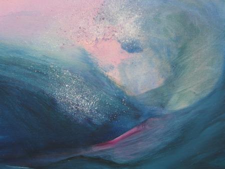 'Crimson Wave'