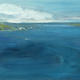'Rising tide' | | 60 x 30cm | acrylic on canvas 'Rising tide'