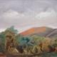 Light Movement | | 40 x 30cm | oil on board Light Movement