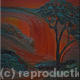 Red | (sold) | 20 x 20cm | acrylic on canvas Red