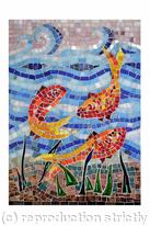 'Fish in Motion' by Susan Hollins