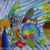 Grey Parrot