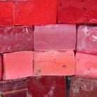 Italian Smalti Briquettes: Reds, Pinks and Flesh Tones