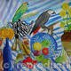 Grey Parrot | | | Watercolour Grey Parrot