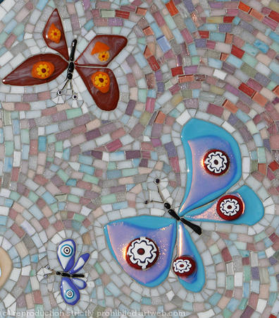 Sara's Butterfly Dance  (Detail)