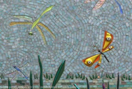 Sara's Dragonfly Dance  (Detail)