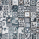 Roman style Geometric Mosaic - Natural Stone