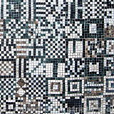 Roman style Geometric Mosaic - Natural Stone