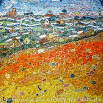 Schools Gallery: Riverhead Tryptych: Low Tide
