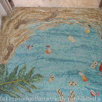 Barbados Floor (Detail)