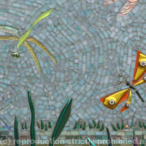 Sara's Dragonfly Dance  (Detail)