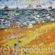Mid Tide | (sold) | 150 x 180cm | Smalti and Hand Made Ceramic Elements Mid Tide
