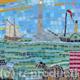 Turner in Margate | (sold) | 142 x 46cm | Vitreous Glass and Millefiori Turner in Margate