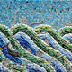 Stormy Sea with Fish