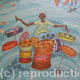 Barbados Floor (Detail) | (sold) | 15 x 20cm | Mexican Smalti Barbados Floor (Detail)