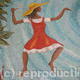 Barbados Floor (Detail) | (sold) | 15 x 20cm | Mexican Smalti Barbados Floor (Detail)